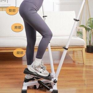 손잡이 스텝퍼 실내 유산소 운동기구 검정 겨울운동 홈트 클라이머 페달 스테퍼