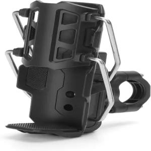 LKV 어댑티브 사이클링 모터사이클 물병 홀더 1.3 3.4 컵용 360 회전 범용 자전거 ATV 병