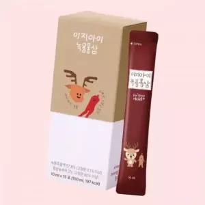 이지아이 녹용홍삼 10ml 15개 4589337