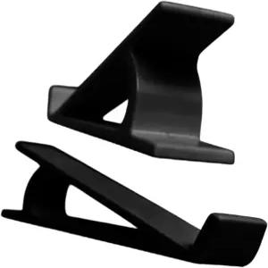 Generico 키보드 라이저 2개의 경사면 편안하고 휴대하기 컴퓨터 책상용 스탠드 학생 또는 교사 일상 사용