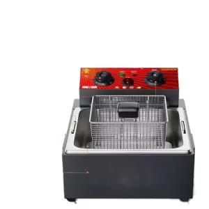 업소용 더블 튀김기 치킨 통닭 프라이어 탁상형 타이머 2구 실린더