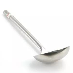 중화요리 중식 조리용 스텐 긴 국자 소