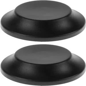 BESPORTBLE 우산 교체 부품 방풍 및 방수 팁 상단 커버 캡 야외 파티오 폴 액세서리 2개