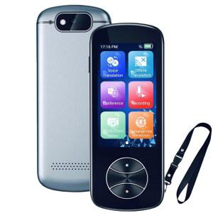 언어 번역기 장치, 양방향 인스턴트 AI 음성 지원 137 온라인 번역, / 텍스트 오프라인 비즈니스 학습 여행용 사진 장치