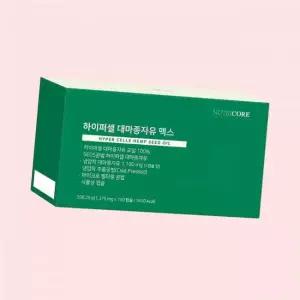 뉴트리코어 4+1 하이퍼셀 대마종자유 맥스 햄프씨드 오일 5개월 4614429