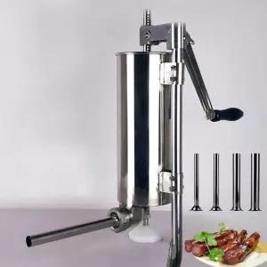 수제 소시지 기계 가정용 다짐육 햄 충진기 순대 제조기 만들기