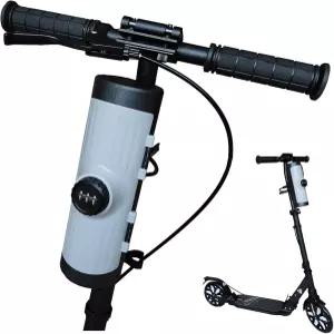 보웬다 방지 스쿠터 잠금 상자 - 전기 자전거 및 3자리 콤보 내후성 보관 가방 740mL 브래킷 키트가 있는