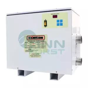 히트펌프보일러 야외 온천 발열관 사우나 온도조절기 온도