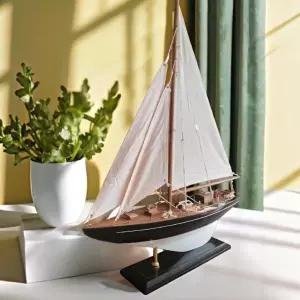 요트 범선 프라모델 모형선 사무실 모형배 피규어