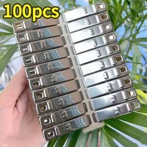 미끄럼 방지 옷핀 스테인리스 스틸 빨래 건조용 양말 걸이 사진 클립 음식 밀봉 클램프