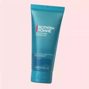 비오템 아쿠아피트니스 샤워 젤 우디 시트러스 200ml 1개 4761361