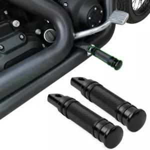 다이나 스포츠스터 XL883 1200 X48 블랙용 오토바이 풋페그 PSLER 남성