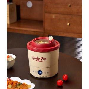 전기포트 라면포트 인덕션 여행용 라면 099 레트로 트럭 휴대용 프리볼트