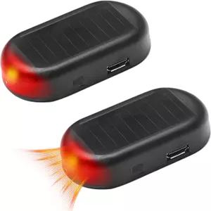 Bawkars 2 PCS 차량 간섭 부동액 계기 전자기 자동차 제설 장치 휴대용 서리 제거용 윈드실드 히터