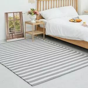 TBZ 시어서커 러그 스프라이트 그레이 200x250cm