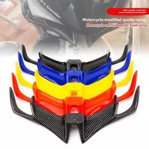 호환  야마하 R15 V3 17-19용 업그레이드 ABS 비크 윈드 윙 에어 인테이크 윙