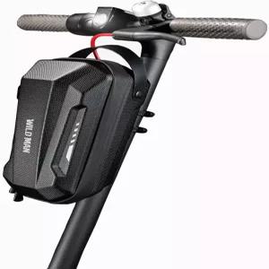 와일드 맨 균형 잡힌 스쿠터를 위한 하드 쉘 방수 보관 가방 빠르게 출시 킥 접이식 자전거 전동