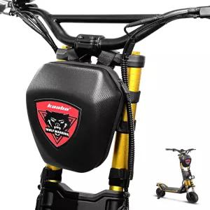 카보 울프 킹 GT 프로 워리어 킥 스쿠터와 호환되는 스티오 방수 보관 가방 다용도 전면 걸이 핸들바