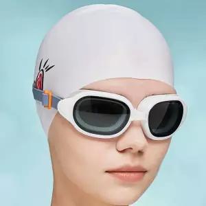 해녀수경 알큰수경 수영 고글 수영장 물놀이 여성 핑크 물안경