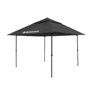 블랙독 야외 테라스 접이식 낚시 비치 그늘막 텐트 대형 방수 옥상