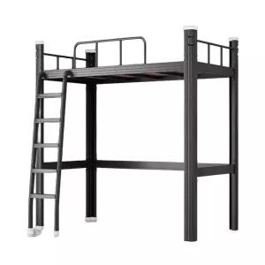 철제 2층 벙커침대 베드 좁은방 원룸 싱글 퀸사이즈 학생 기숙사