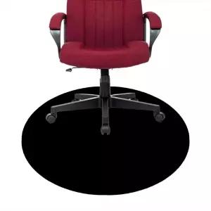 개인화된 이미지 텍스트가 포함된 게이밍 의자 매트 하드 플로어용 맞춤형 바닥 보호 러그 컴퓨터 이지