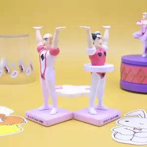 짱구 중성마녀 마카오 조마 피규어 양치컵 2P 세트 욕실 용품