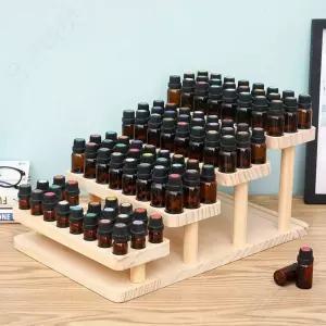 아로마 오일 정리대 회전식 케이스 진열대 거치대