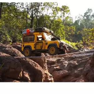 RC카 디펜더 카멜 알시카 트라이얼 오프로드 무선조종 락클