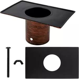 드림소울 레인 체인 거터 어댑터 설치용 금속 캐처 표준