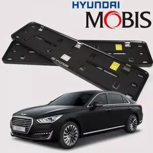 TBZ 현대모비스 정품 제네시스 EQ900 순정 번호판 가드