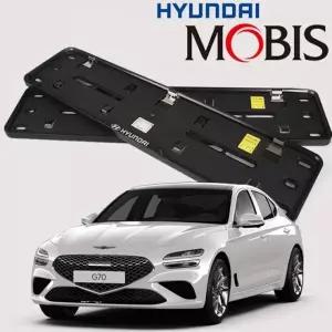 TBZ 현대모비스 정품 제네시스G70 순정 번호판 가드