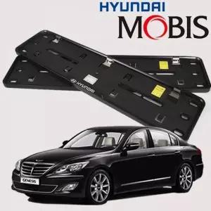 TBZ 현대모비스 정품 제네시스BH 순정 번호판 가드