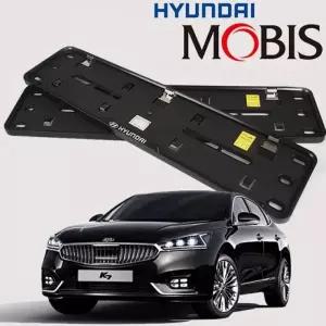 TBZ 현대모비스 정품 올뉴K7 순정 번호판 가드 플레이트