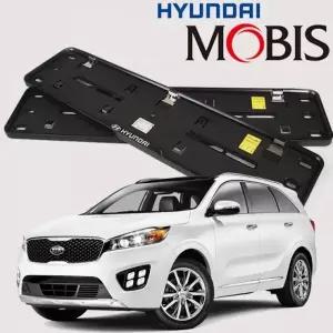 TBZ 현대모비스 정품 올뉴쏘렌토 순정 번호판 가드