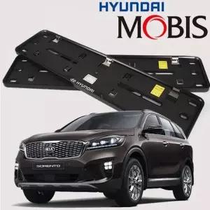 TBZ 현대모비스 정품 더뉴쏘렌토 순정 번호판 가드