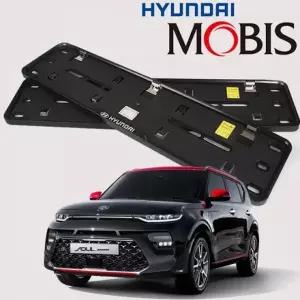 TBZ 현대모비스 정품 쏘울 부스터 순정 번호판 가드