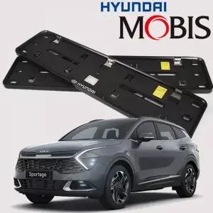 TBZ 현대모비스 정품 스포티지NQ5 순정 번호판 가드