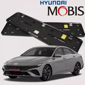 TBZ 현대모비스 정품 아반떼CN7 순정 번호판 가드