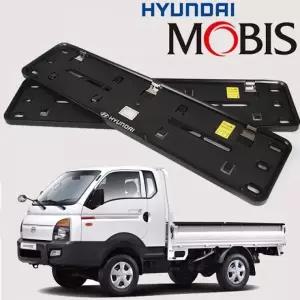 TBZ 현대모비스 정품 포터2 순정 번호판 가드 플레이트