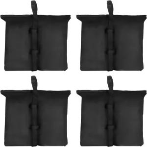 파티킬 17인치 x 16인치 캐노피 무게 모래주머니 야외 텐트 햇빛 쉼터 사다리용 600D 옥스포드 방수 다리