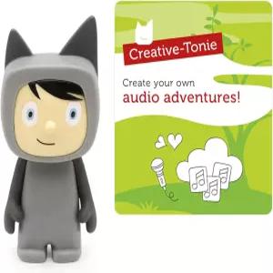 토니 크리에이티브 오디오 캐릭터 - 나만의 이야기와 노래를 최대 90분 동안 녹음하고 업로드하세요