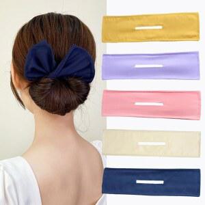 로우케이 멀티 컬러 번 스타일러 - 여성용 헤어 메이커, 데프트 트위스트, 길고 두껍거나 얇은 5