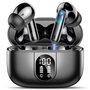 AI 번역 실시간, 6가지 모드 /164개 언어로 동시 통역 , 구독 번역기 헤드폰 없음, 카본 블랙