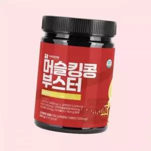 머슬킹콩 부스터 300g 헬스 운동전 에너지 트리블러스 카페인 아르기닌 근육 4607790