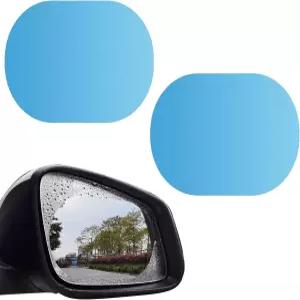 페리안 2PCS 차량용 리어 뷰 미러 방수 필름 고해상도 투명 나노 코팅 보호 스티커 안개 눈부심 방지 SUV
