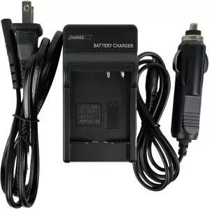 카메라 DMC-GF3 DMC-GX7 DMC-LX100 등을 위한 DMW-BLE9 BLE9PP DMW-BLG10 BLH7E 배터리용 AC/DC 벽 충전기