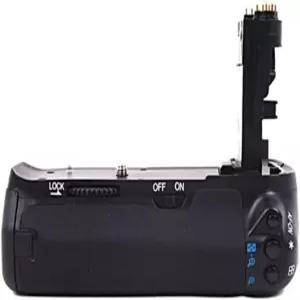 60D DSLR 카메라 교체용 수직 배터리 팩 그립 홀더 BG-E9 스위치 케이스 와이어 리드 마그네틱 구색 테스터