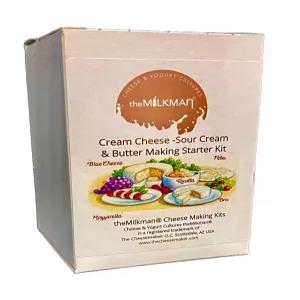 밀크맨 크림치즈 - 사워 크림 버터 만들기 스타터 키트