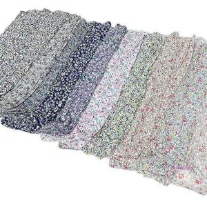 5부 꽃무늬 바지 플리츠 냉장고 색상랜덤 여름efg154